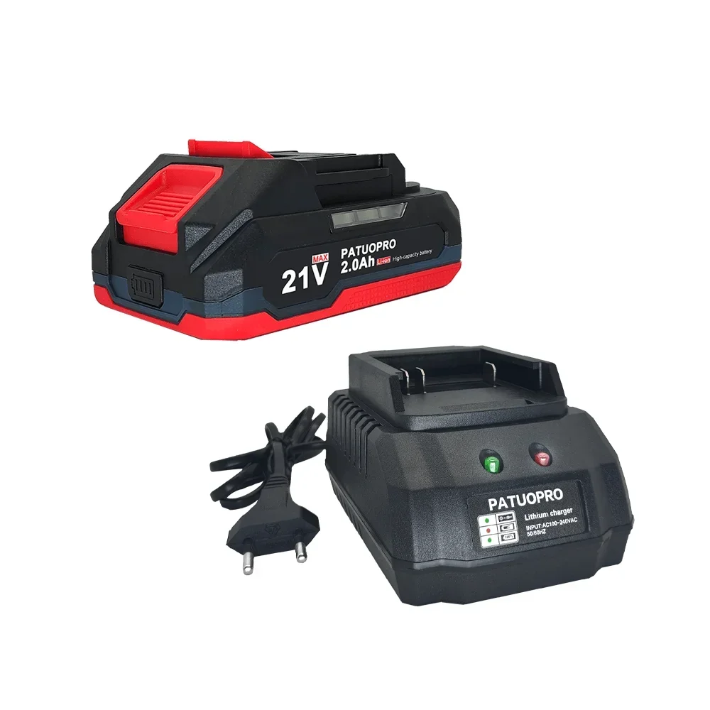 1-2.0Ah And Charger