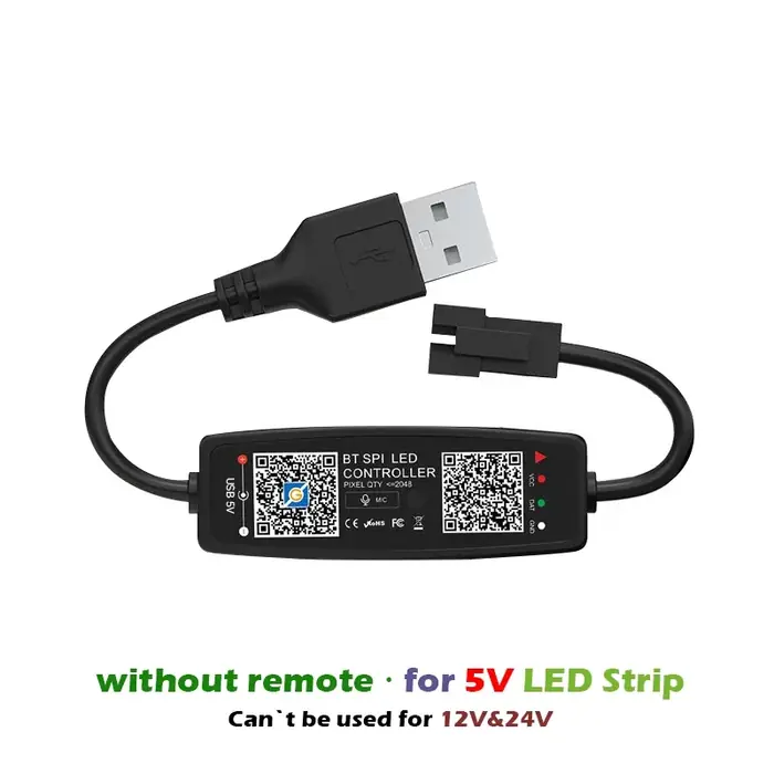 USB 5V non télécommande