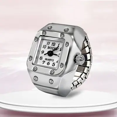 Bague-Montre Créative pour Couple