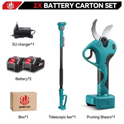 Image de Cisaille Électrique Télescopique 201 cm - Sans Fil 18V