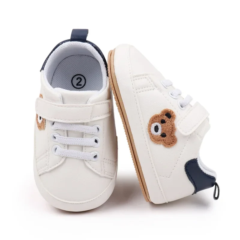 Image of Soft Sole Baby Sneakers for Boys and Girls – Classic Fashion Casual Walking Shoes for Newborns, First Walkers & Toddlers with Non-Slip Soles