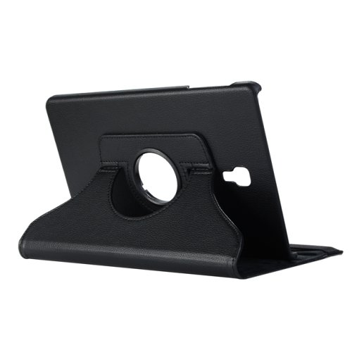Imagen de Funda de cuero con soporte giratorio 360 para tableta Samsung Galaxy Tab A 10,5 2018 SM-T590 SM-T595 T590 T595 # S