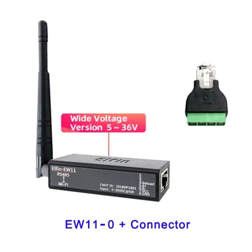 EW11-0 Wit conector