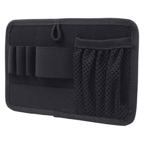 Bild von Taktischer Taschen-Einsatz-Panel-Organizer, universeller Admin-Panel-Modularer Organizer mit Klettverschlüssen und Hakenbefestigungen für Packs, Rucksäcke