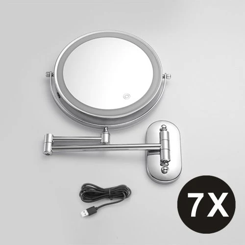 8in cromo USB 7X