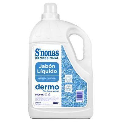 Image de Savon Liquide Main 5L - Pour Tous Types de Peau