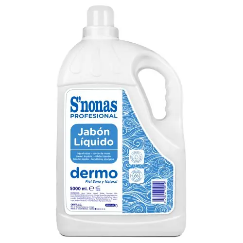 Image de Savon Liquide Main 5L - Pour Tous Types de Peau