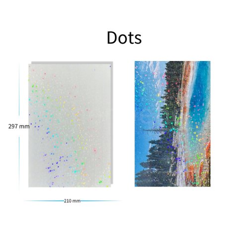 50pcs Dot