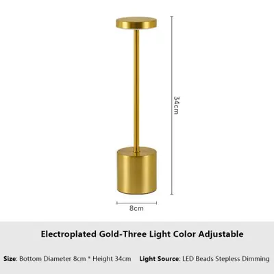 Image de Lampe LED Tactile 3 Couleurs - Ambiance Créative