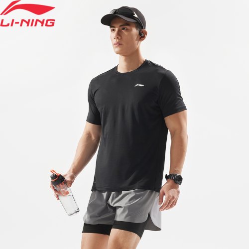 Zdjęcie Męska Koszulka Treningowa Li-Ning AT Dry Ultra – Wygodna i Funkcjonalna