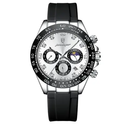 Image de Montre Homme Chronographe Luxe Étanche