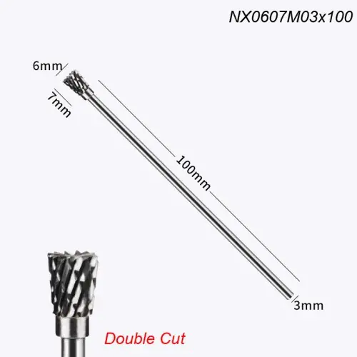 100mm double meule N