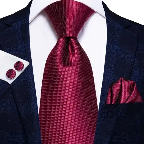 Image de Cravate Bleue Soie Élégante Homme