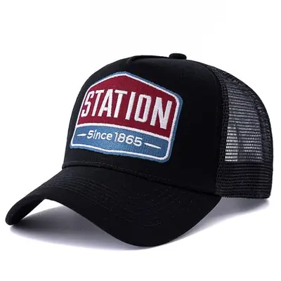 Image de Casquette Streetwear Unisexe Respirante - Style Classique