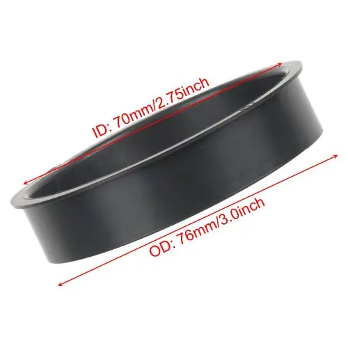 Image de Adaptateur Filtre à Air Conique 76mm - Réduction Universelle