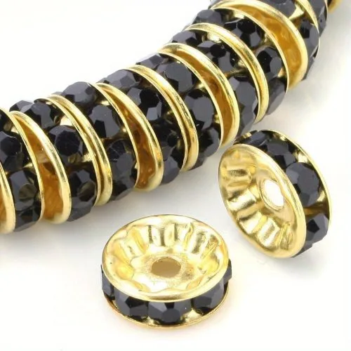Gold-schwarz