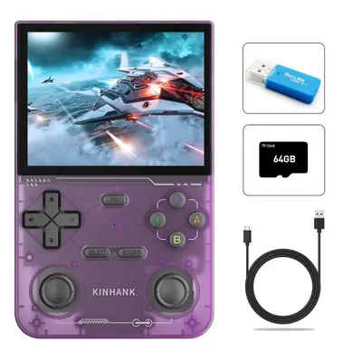 Image de Kinhank K36 - Console Portable Rétro avec 16000 Jeux