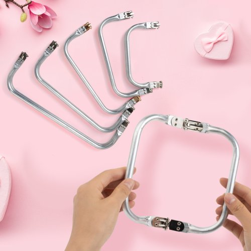Bild von Metallrahmen für Geldbörse & Taschen – DIY Zubehör mit Griff und Verschluss