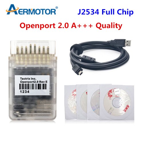 Afbeelding van Tactrix OpenPort 2.0 ECU Flash Tool – Professionele Chip Tuning & OBD2 Scanner voor Mercedes-Benz en Veel Andere Auto's
