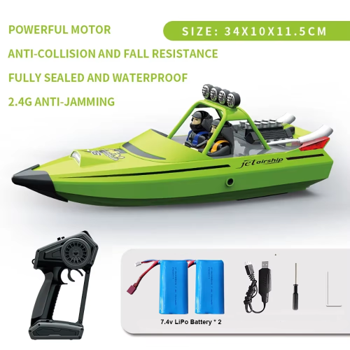 2Pcs Battery Green