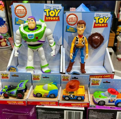 Immagine di Figura Collezione Toy Story 3 - Buzz Lightyear e Woody, Action Figure in Stile Anime, Giocattolo da Tavolo per Bambini, Ornamento Decorativo, Regalo Sorpresa per Feste