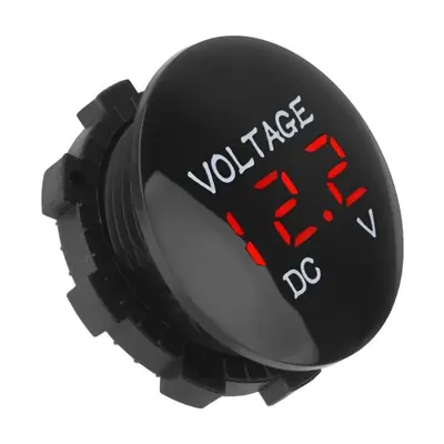 Image de Mini Voltmètre LED - Testeur de Tension DC 12V/24V