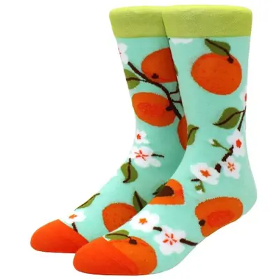 Image de Chaussettes Créatives Asymétriques pour Couple