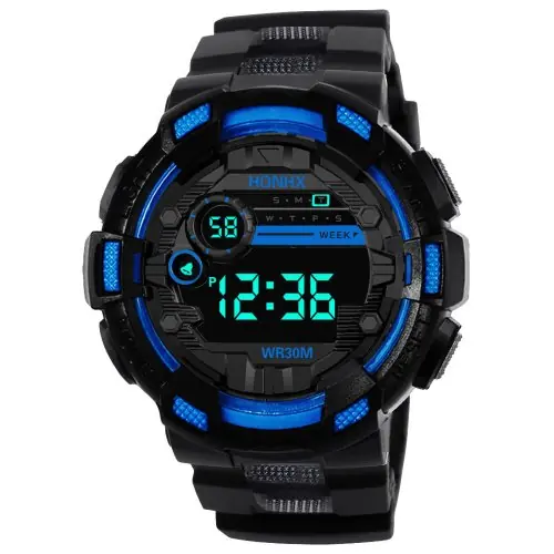 Image de Montre Numérique Lumineuse pour Enfants