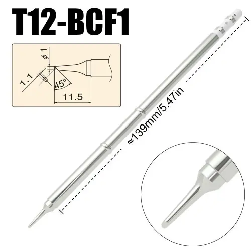 1 pièce T12-BCF1