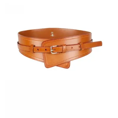 Image de Ceinture Large en Cuir Véritable pour Femme