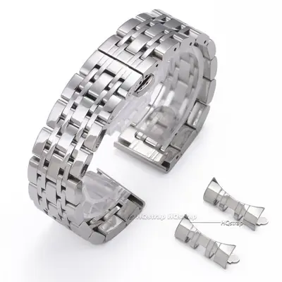 Image de Bracelet Acier Inoxydable 18-22mm - Élégant & Universel