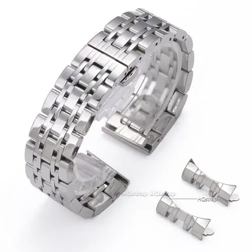 Image de Bracelet Acier Inoxydable 18-22mm - Élégant & Universel