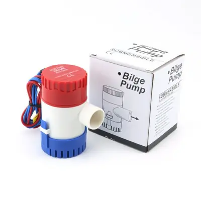 Pompe de Cale Submersible 12V - 1100 GPH pour Bateau