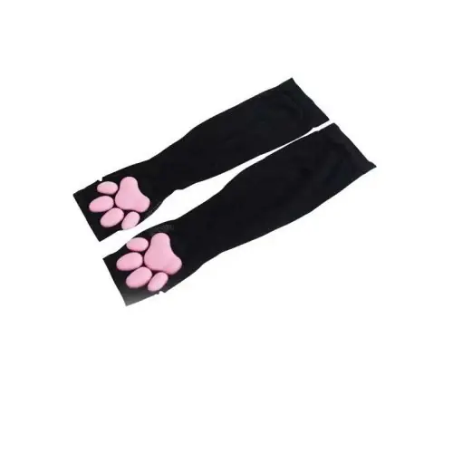 Image de Manchons Chat Mignons - Protection Solaire Lolita