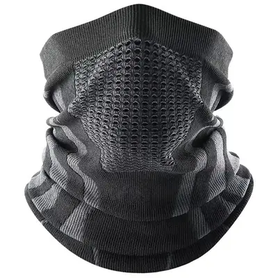 Image de Cache-Cou Hiver Ultra-Chaud - Cagoule Anti-Vent pour Ski, Moto & Cyclisme