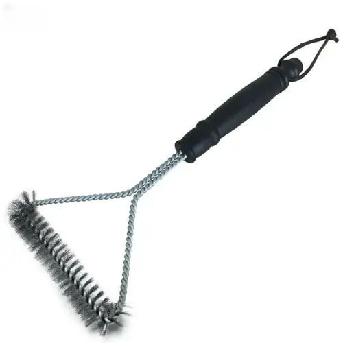 Image de Brosse Barbecue Inox - Nettoyage Facile & Rapide