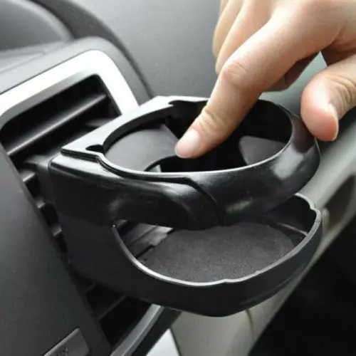 Image de Support de Canette et Bouteille pour Voiture - Fixation sur Sortie d'Air