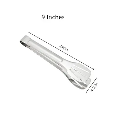 Image de Pinces de Barbecue Inox - Ustensiles de Cuisine Robustes
