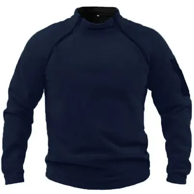 Veste Polaire Homme - Chaude & Coupe Vent
