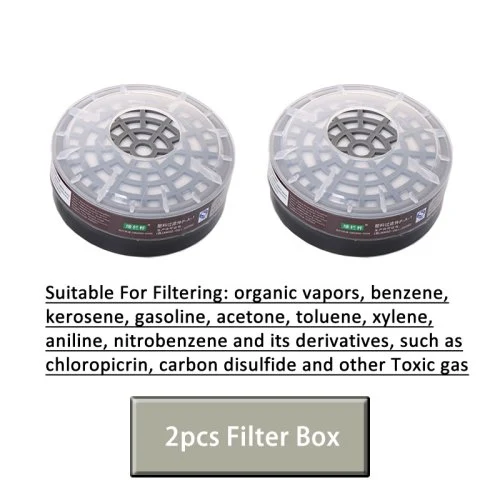 2pcs filter Box