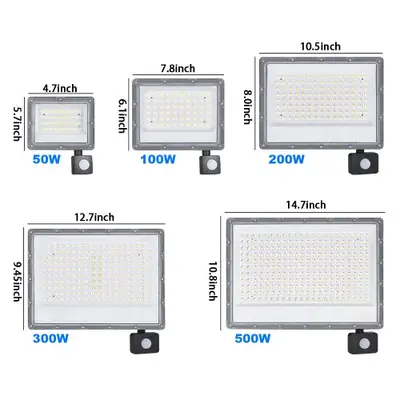 Image de Projecteur LED Extérieur avec Capteur de Mouvement