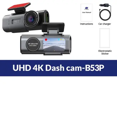 Image de Caméra de bord 4K avec Wi-Fi et GPS