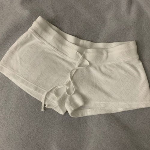 Zdjęcie Nowe szorty damskie w stylu Y2K – elastyczne, z sznurkiem na drutach, moda letnia, seksowne, sportowe, casual, punk, spice girl