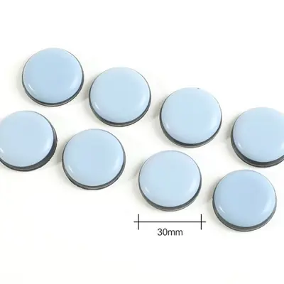 Image de Coussinets Coulissants pour Meubles - Protection Sol & Déplacement Facile