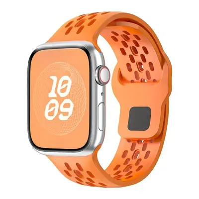 Image de Bracelet Silicone pour iWatch - Compatible Toutes Tailles