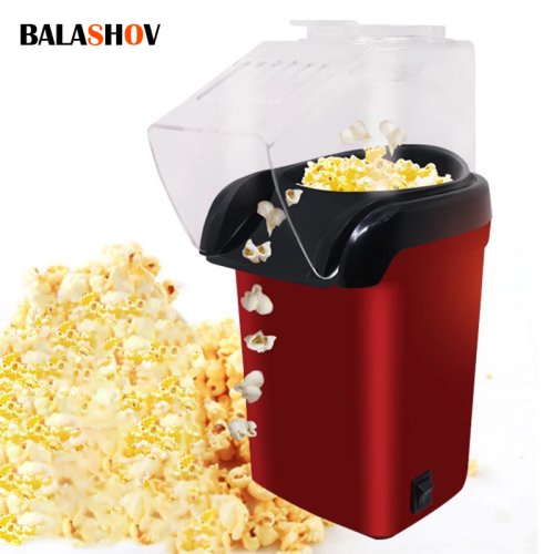 Afbeelding van Mini Popcornmachine - Volautomatisch & Eenvoudig Gebruik