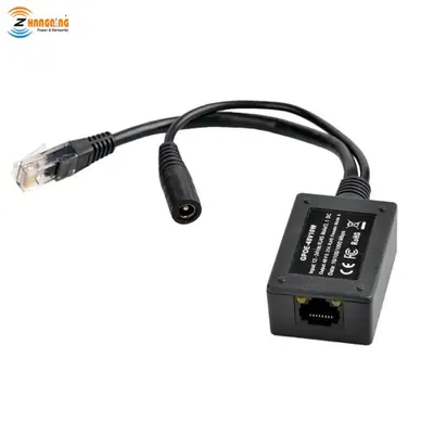Image de Injecteur PoE 12V à 48V - 1000Mbps - Jusqu'à 30W