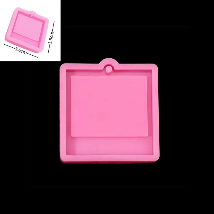 Image de Moule Silicone Chat & Chien - Créer Vos Propres Bijoux en Résine