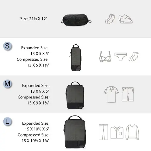 Noir 4pcs