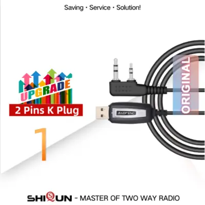Image de Câble USB de Programmation pour Talkie-Walkie Baofeng & Quansheng